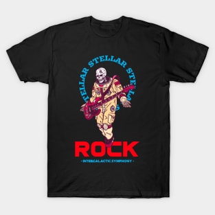 Rockstar In Space Rock Star T-Shirt